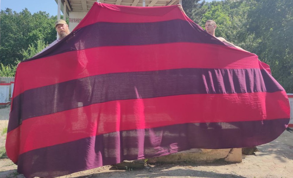 IMG_20230912_193108_675 Red and purple toga