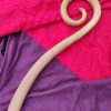 Ritualistic wooden staff