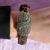 IMG_20211020_132504 roman brass spqr bracelet with leather band
