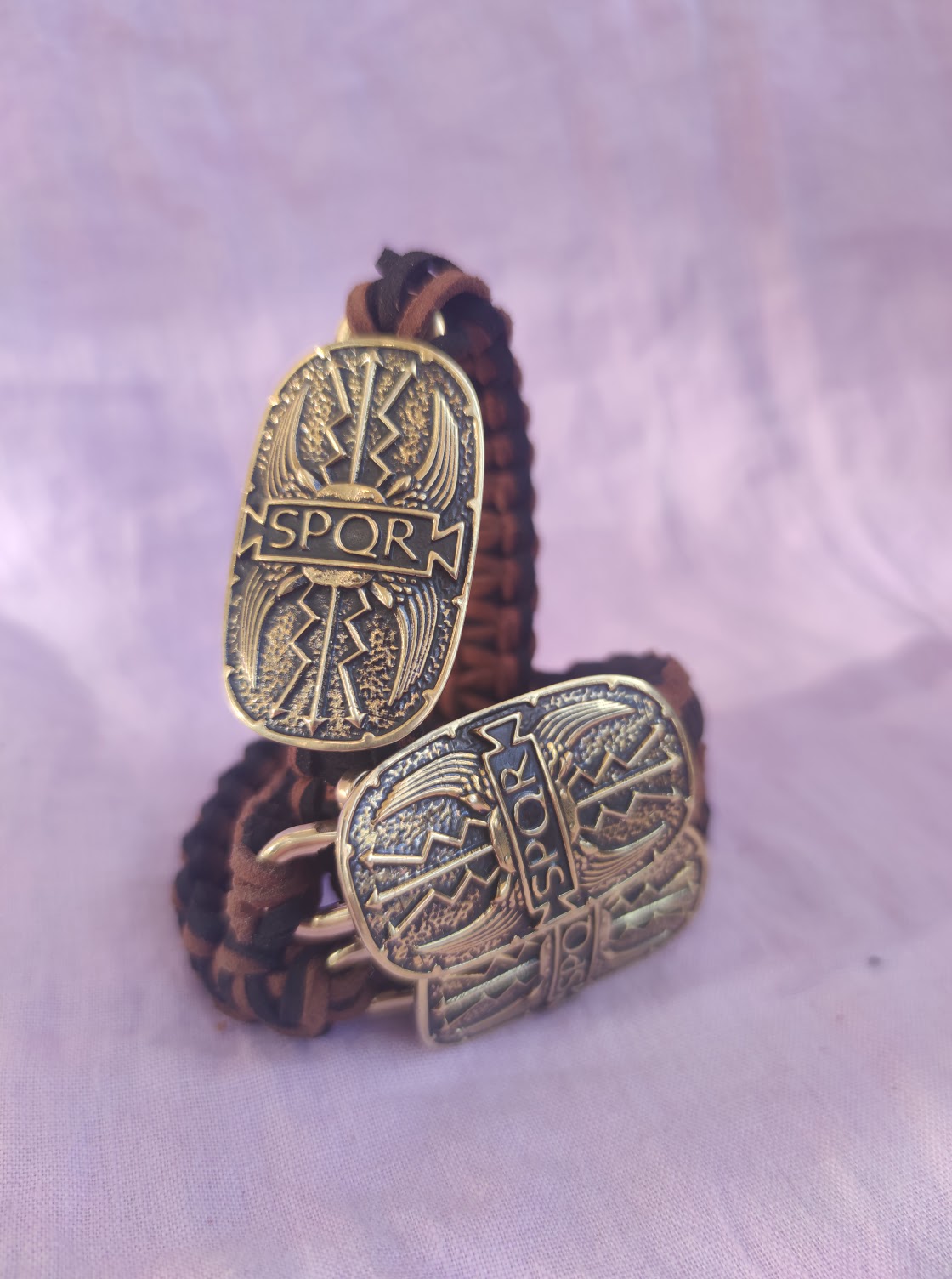IMG_20211020_132504 roman spqr brass bracelet