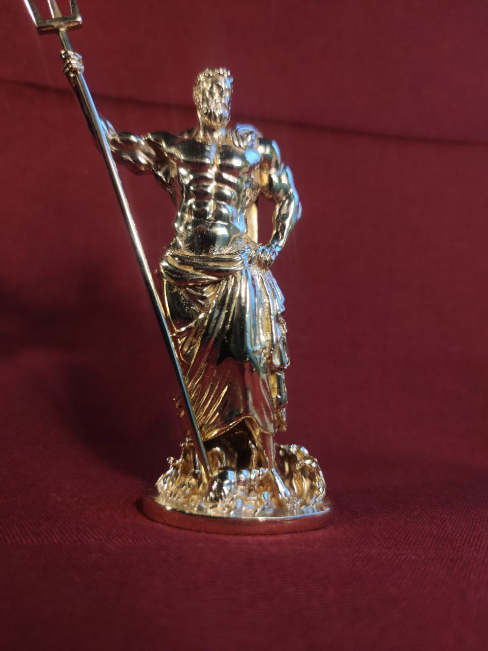 IMG_5284 brass statue of Poseidon